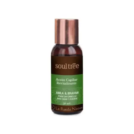 Soultree Aceite Capilar Revitalizante Amla and Brahmi 30ml